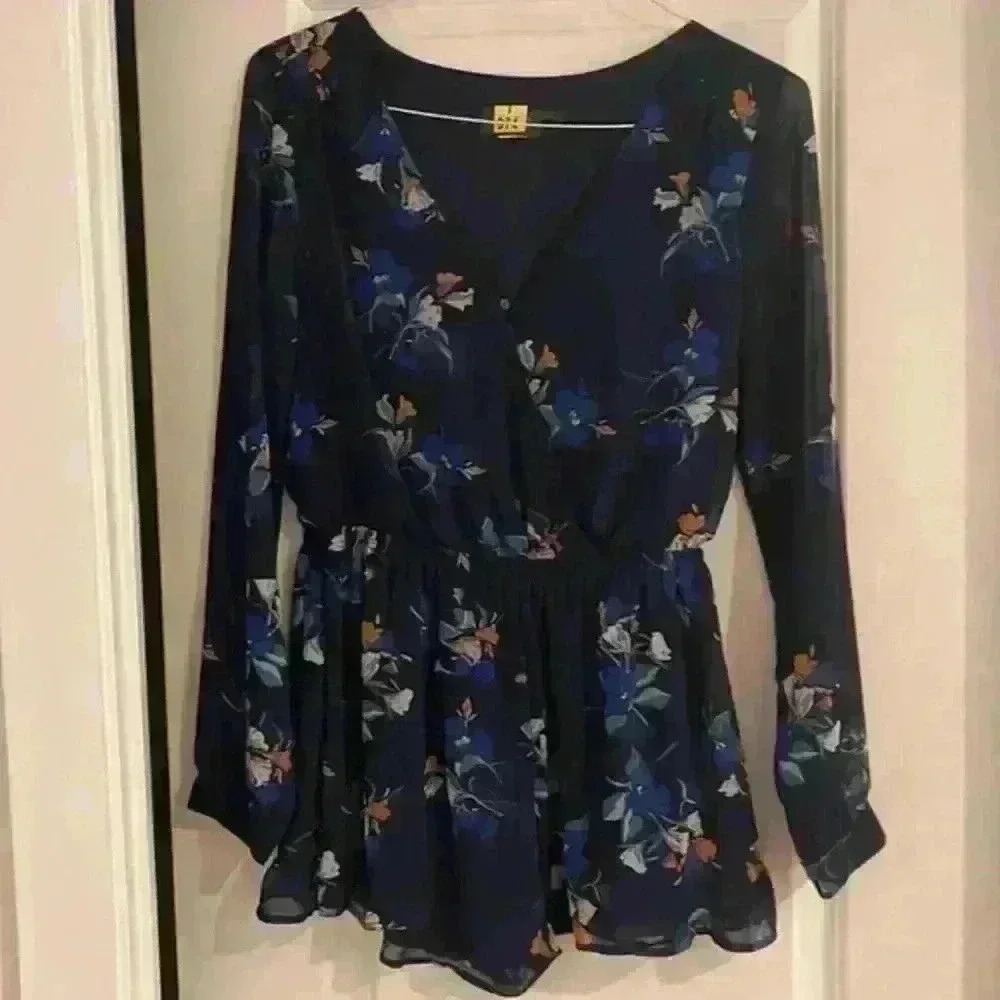 Floral Romper